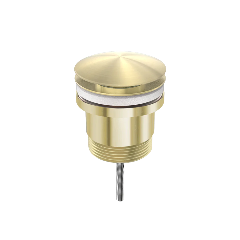 Nero Universal Pop Up Waste Brushed Gold - Image 3