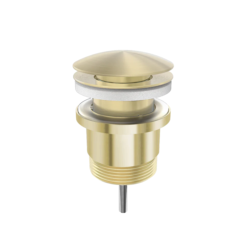 Nero Universal Pop Up Waste Brushed Gold - Image 4