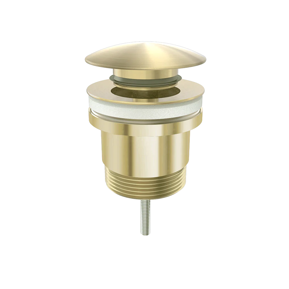 Nero Universal Pop Up Waste Brushed Gold - Image 5