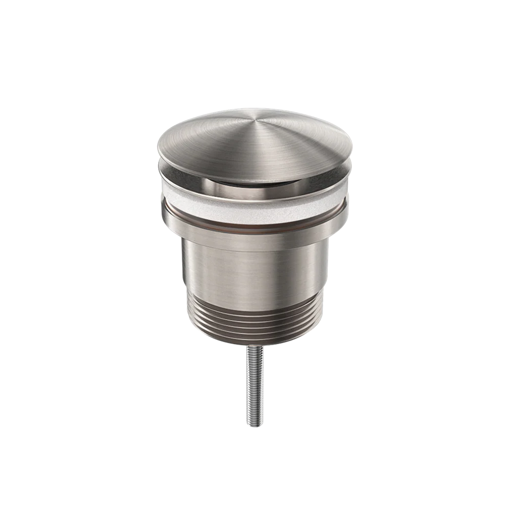 Nero Universal Pop Up Waste Brushed Nickel - Image 3