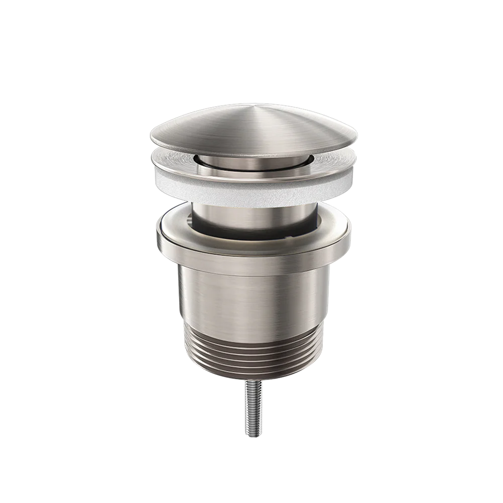 Nero Universal Pop Up Waste Brushed Nickel - Image 4