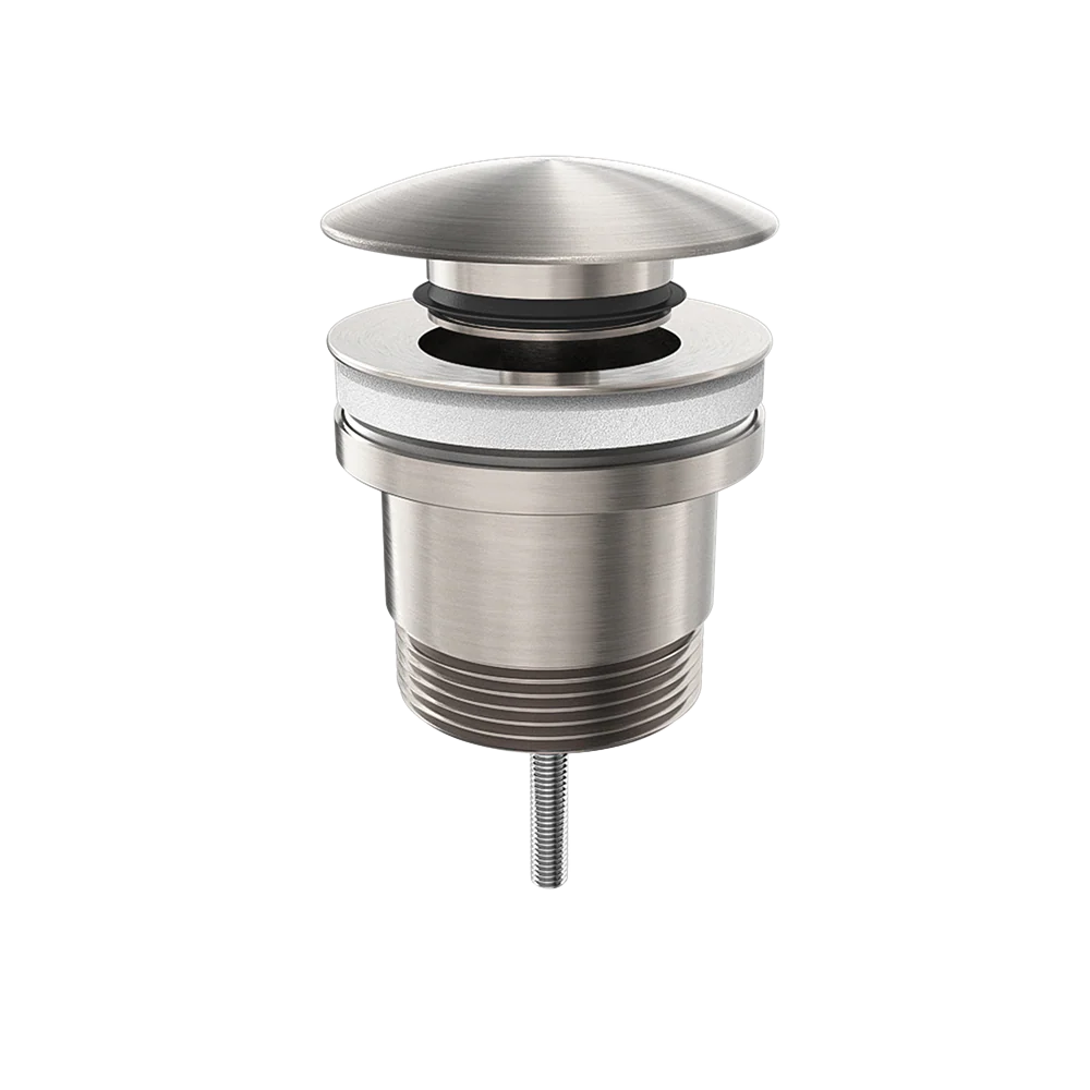 Nero Universal Pop Up Waste Brushed Nickel - Image 5
