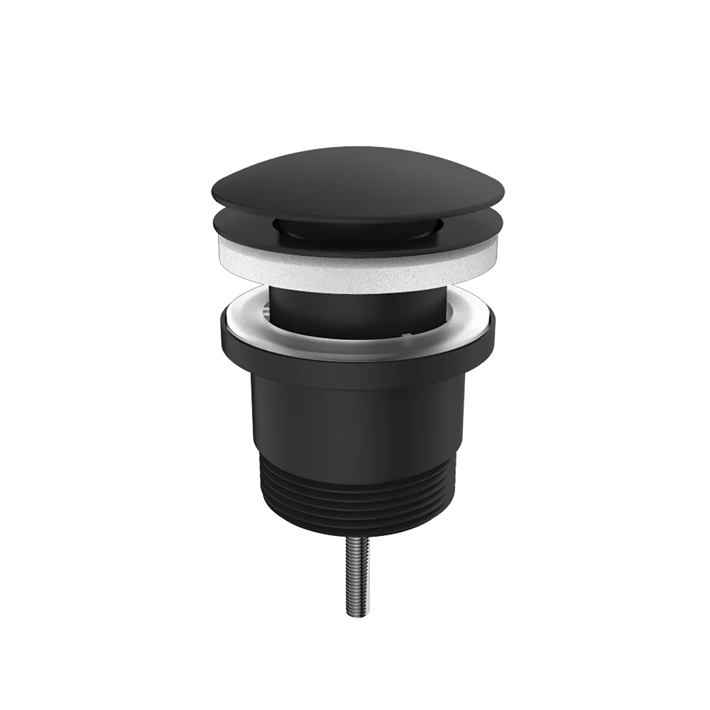 Nero Universal Pop Up Waste Matte Black - Image 4