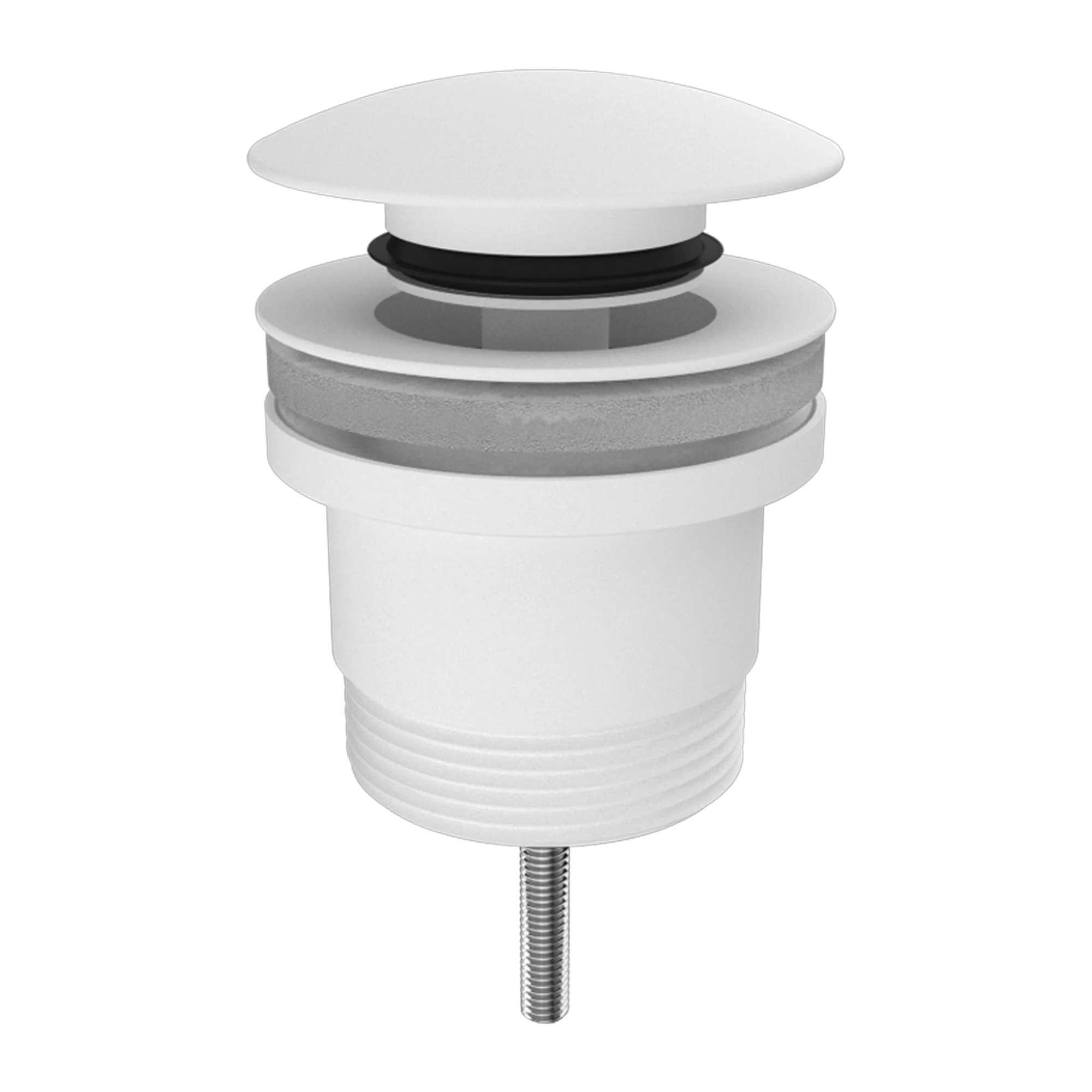 Nero Universal Pop Up Waste Matte White - Image 4