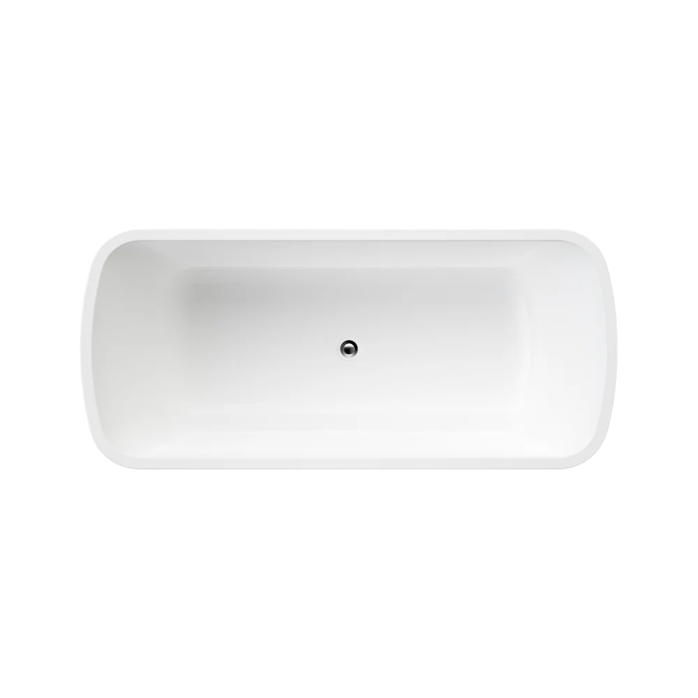 Caroma Urbane 1675 Island Bath White
