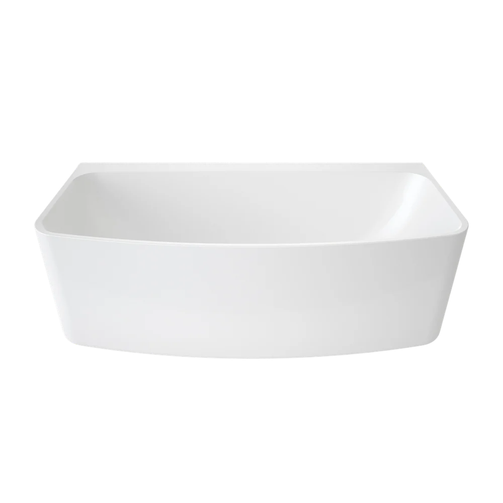 Caroma Urbane Back-To-Wall Bath White - Image 3