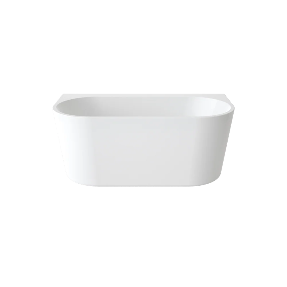 Caroma Urbane II 1400 Back To Wall Bath - Image 3
