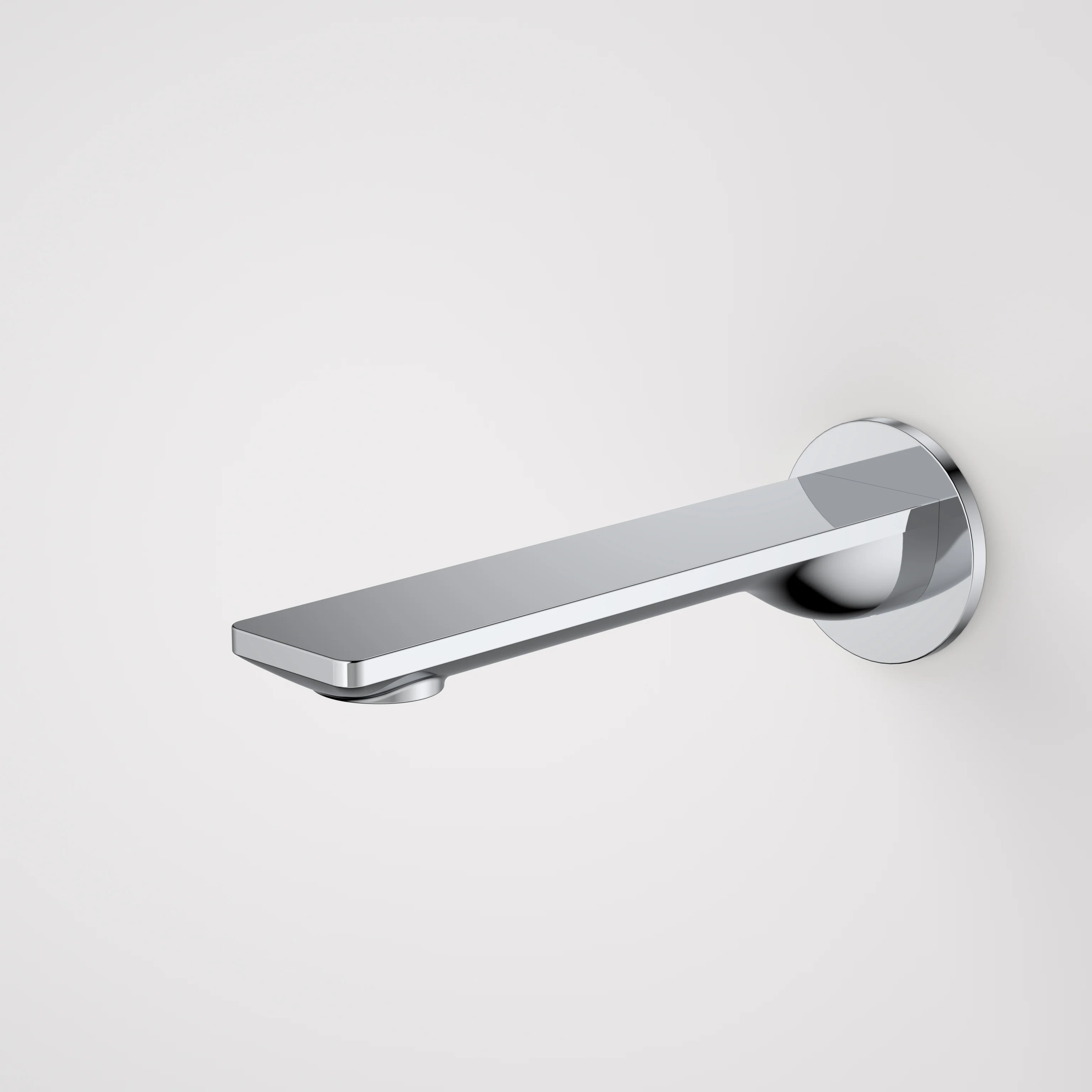 Caroma Urbane II 180mm Basin/Bath Outlet Round Cover Plate Chrome - Image 2