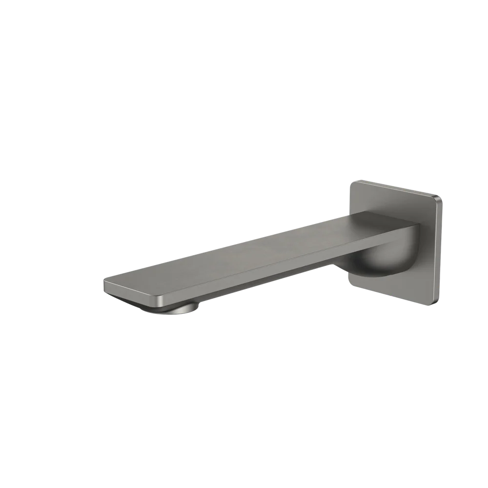 Caroma Urbane II 180mm Basin/Bath Outlet Square Cover Plate Gunmetal Lead Free