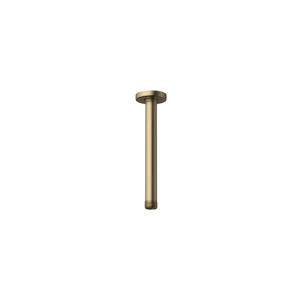 Caroma Urbane II 200mm Ceiling Shower Arm Brushed Brass