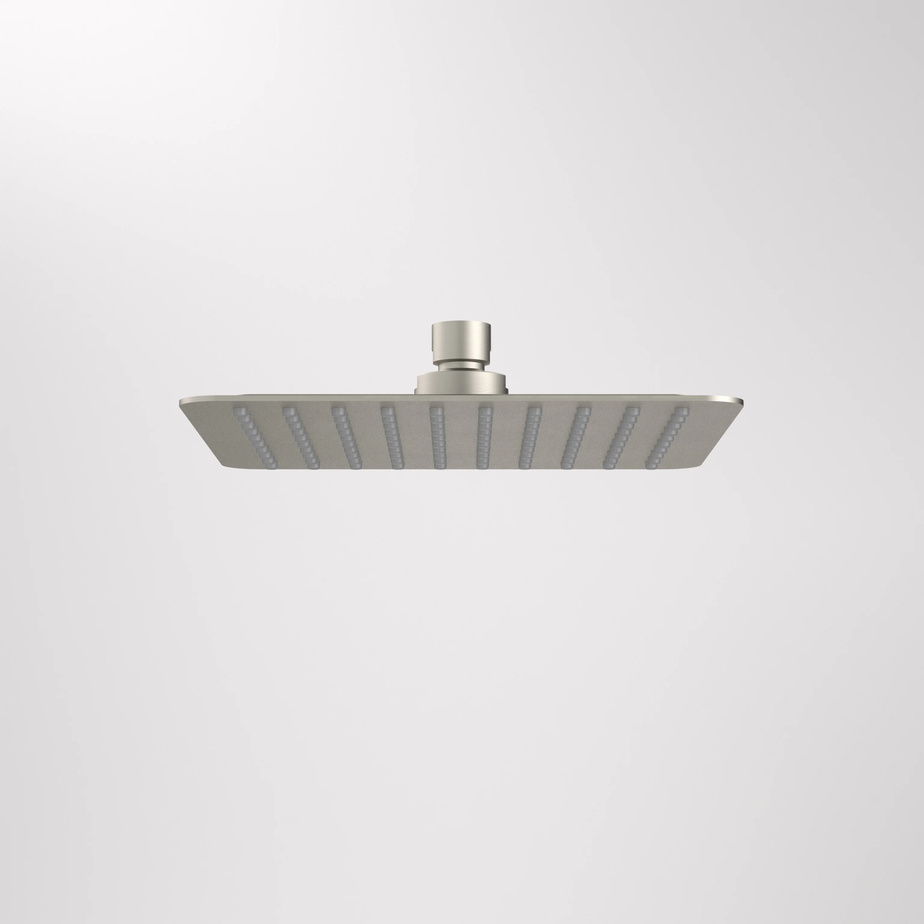 Caroma Urbane II 200mm Square Rain Shower Brushed Nickel - Image 2