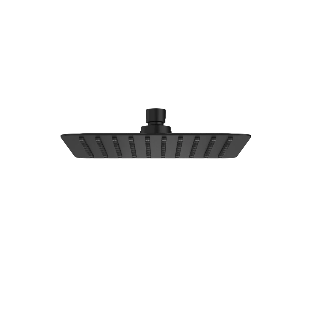Caroma Urbane II 200mm Square Rain Shower Matte Black