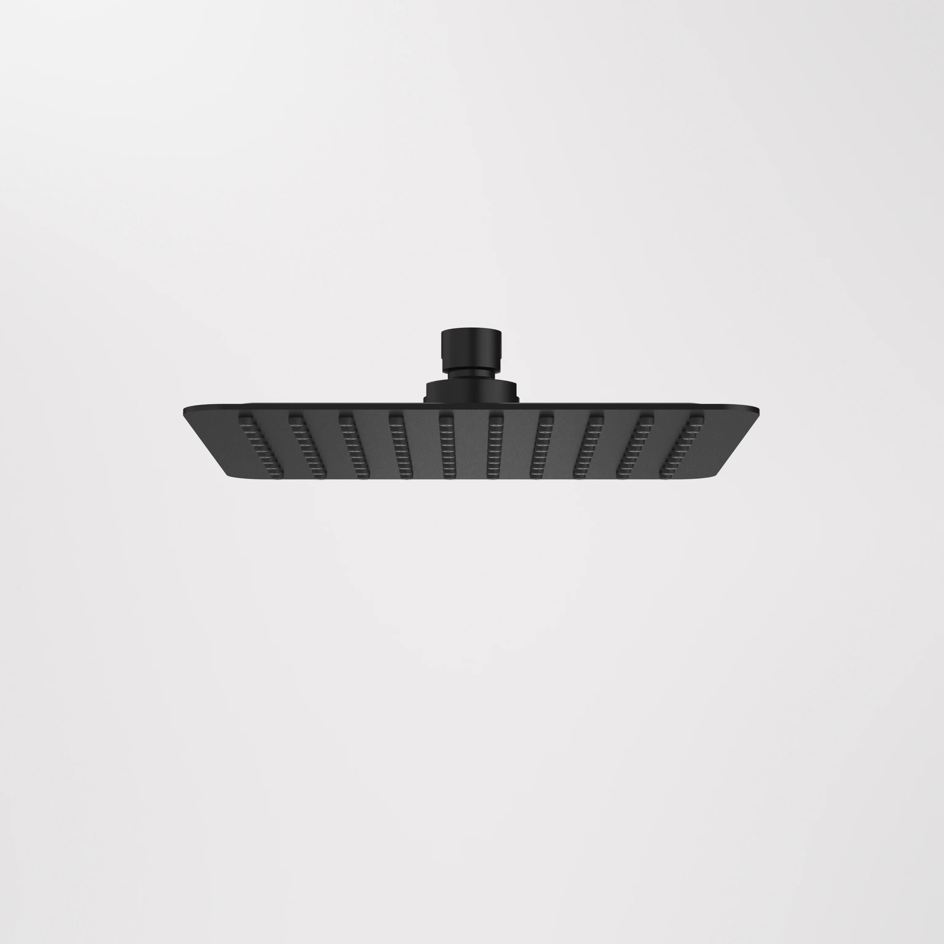 Caroma Urbane II 200mm Square Rain Shower Matte Black - Image 2
