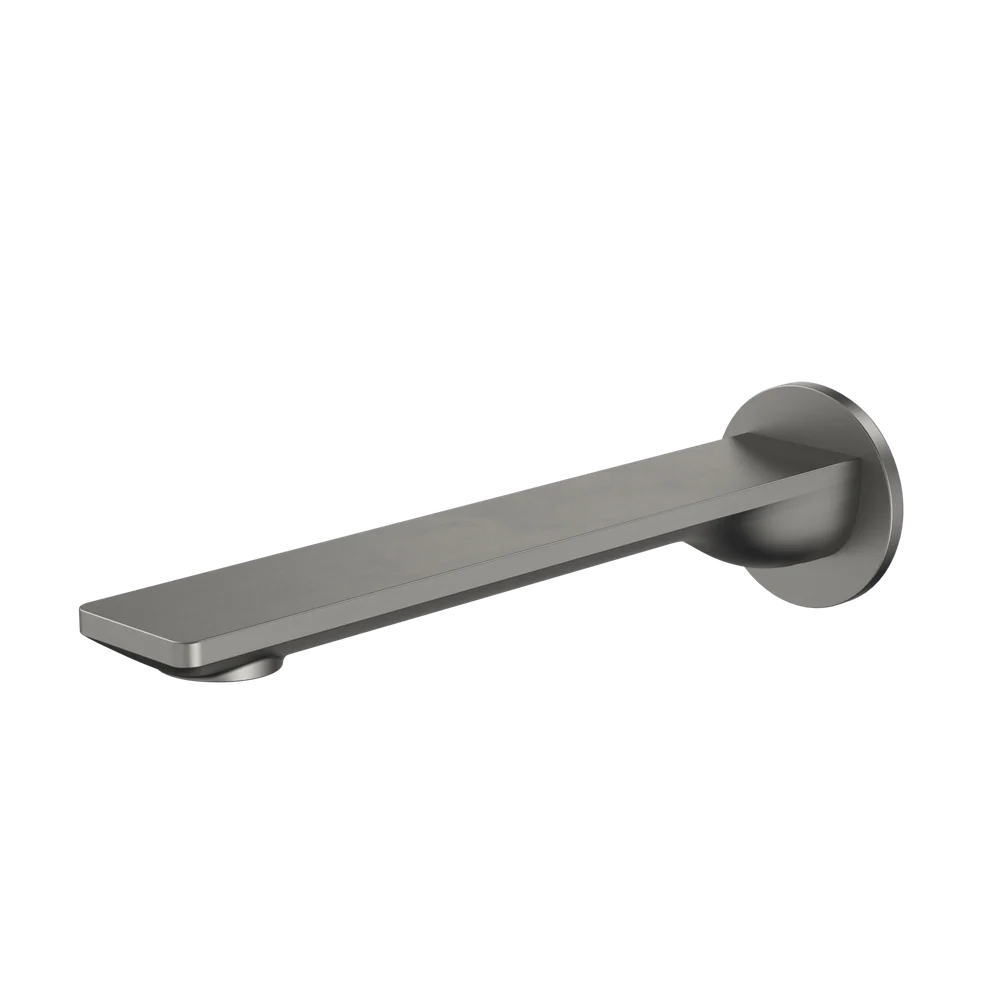 Caroma Urbane II 220mm Basin/Bath Outlet Round Cover Plate Lead Free Gunmetal