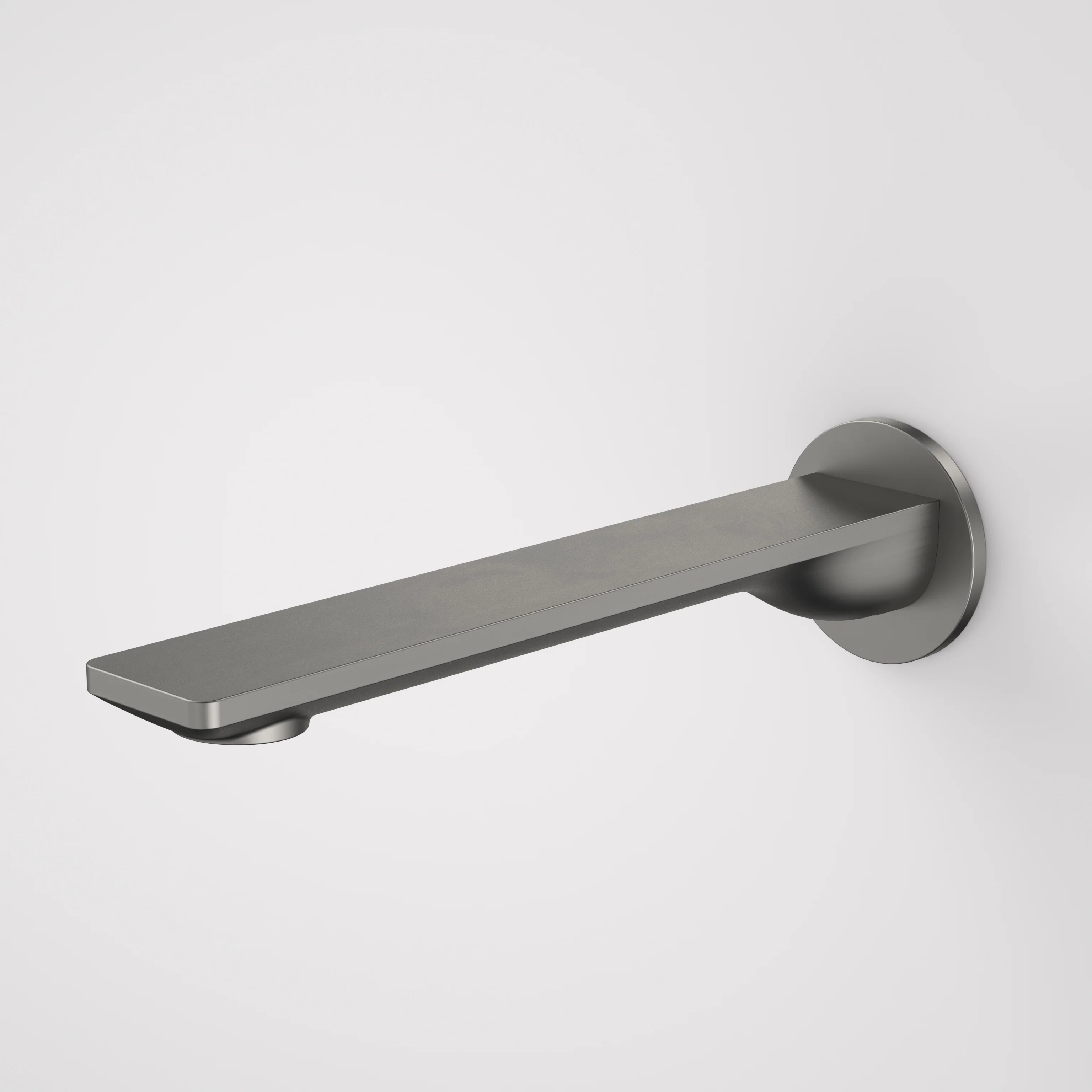 Caroma Urbane II 220mm Basin/Bath Outlet Round Cover Plate Lead Free Gunmetal - Image 2