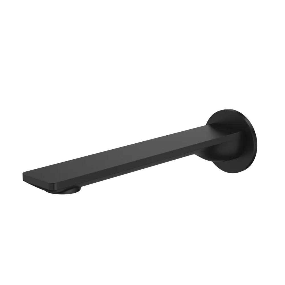 Caroma Urbane II 220mm Basin/Bath Outlet Round Cover Plate Lead Free Matte Black