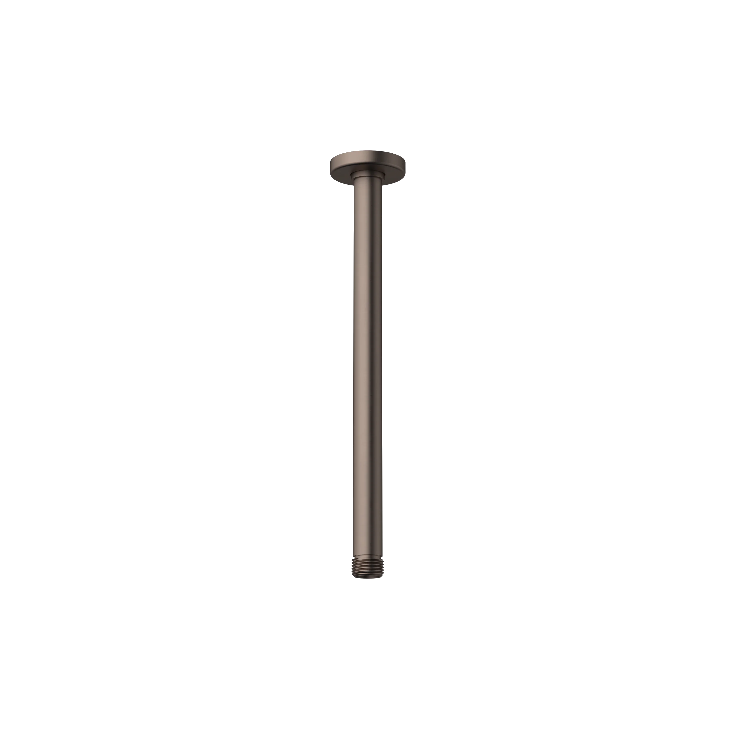 Caroma Urbane II 300mm Ceiling Shower Arm Brushed Bronze - Image 2