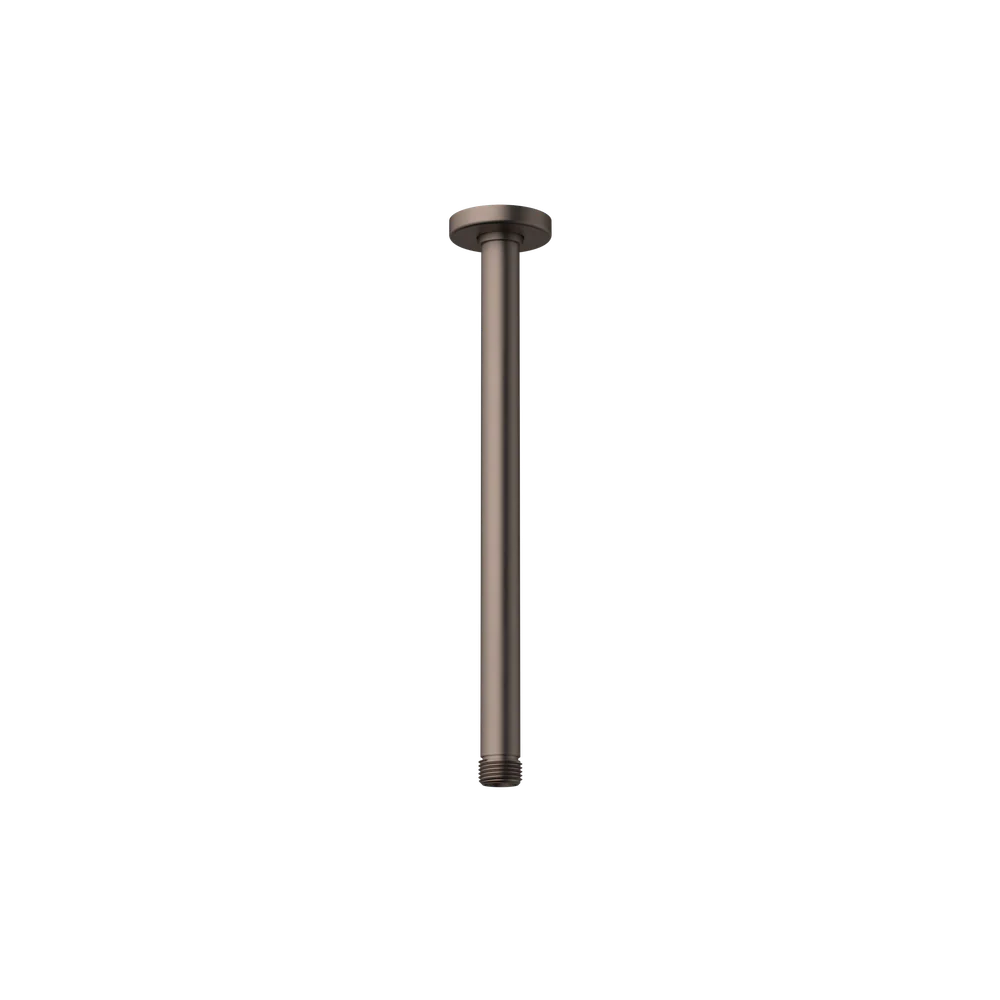 Caroma Urbane II 300mm Ceiling Shower Arm Brushed Bronze - Image 3
