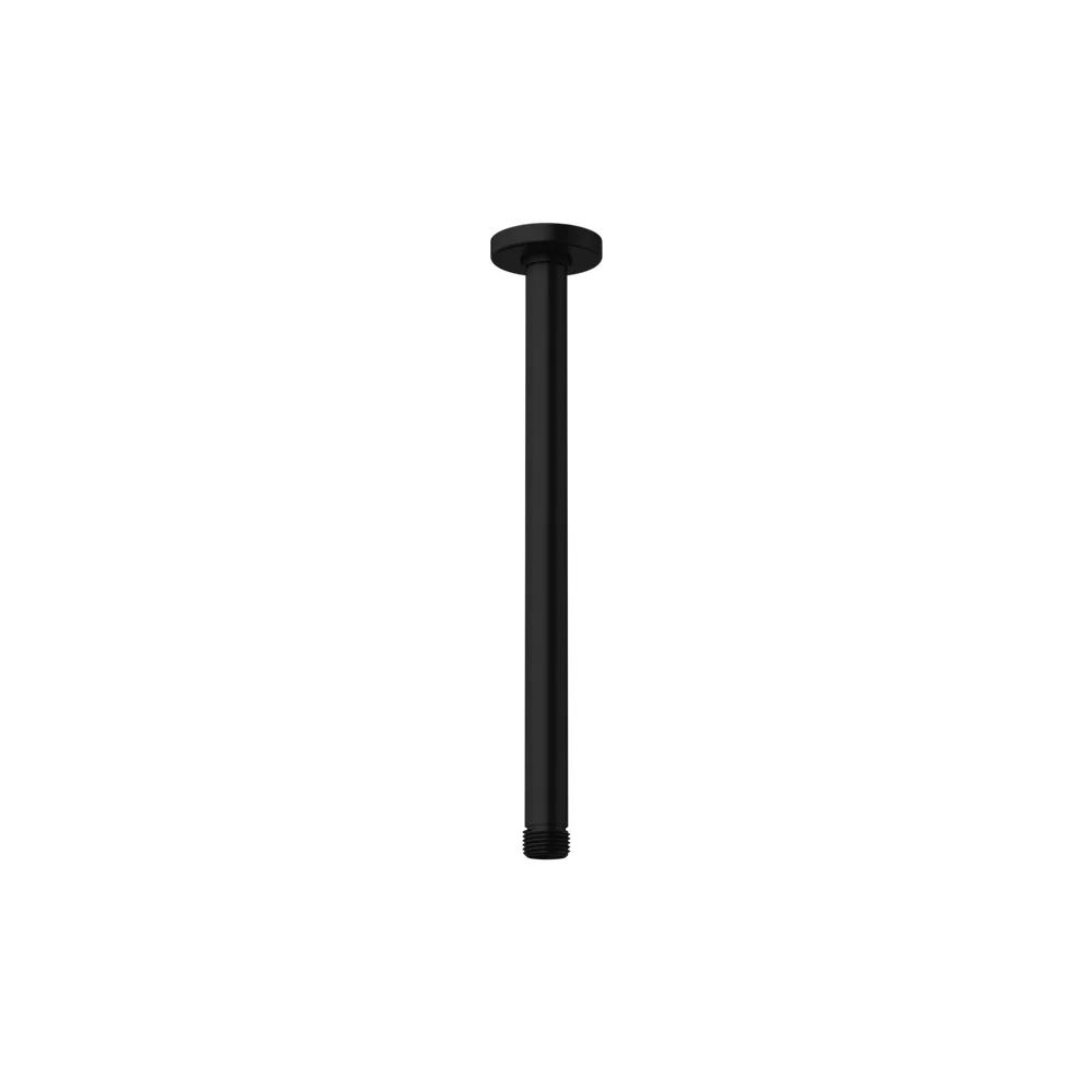 Caroma Urbane II 300mm Ceiling Shower Arm Matte Black - Image 3