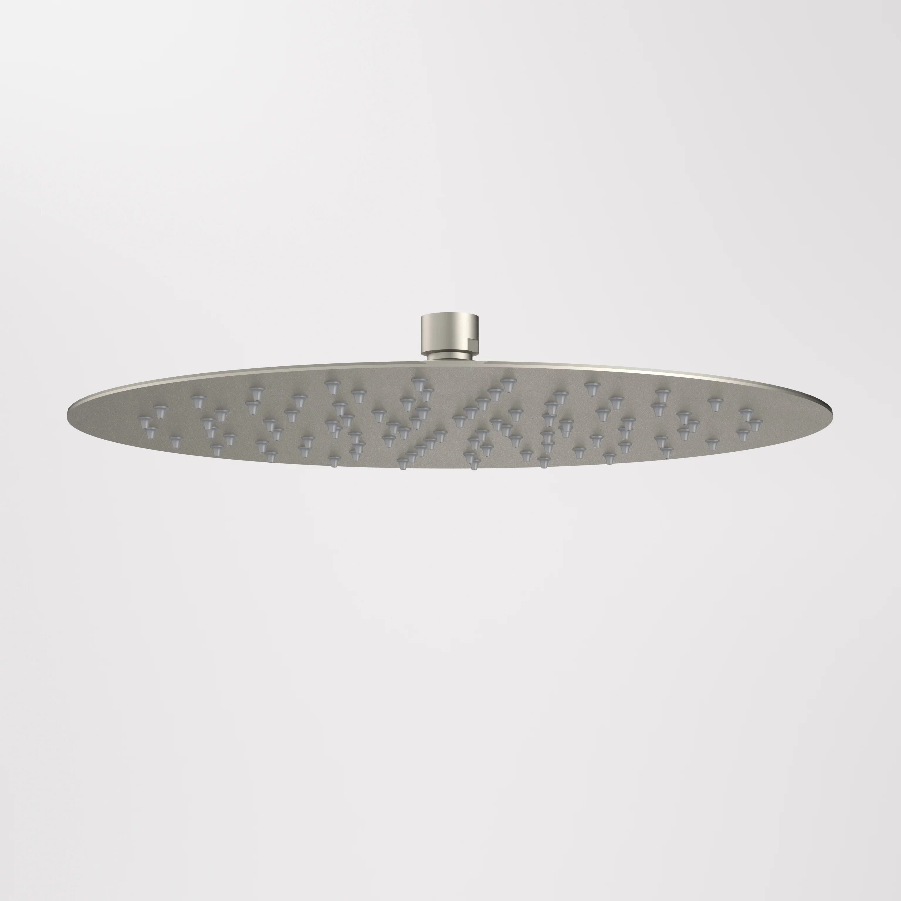 Caroma Urbane II 300mm Round Rain Shower Brushed Nickel - Image 2