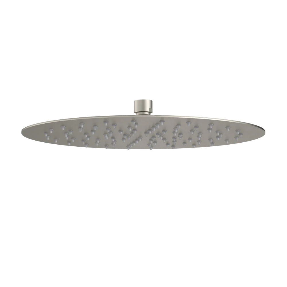 Caroma Urbane II 300mm Round Rain Shower Brushed Nickel - Image 3