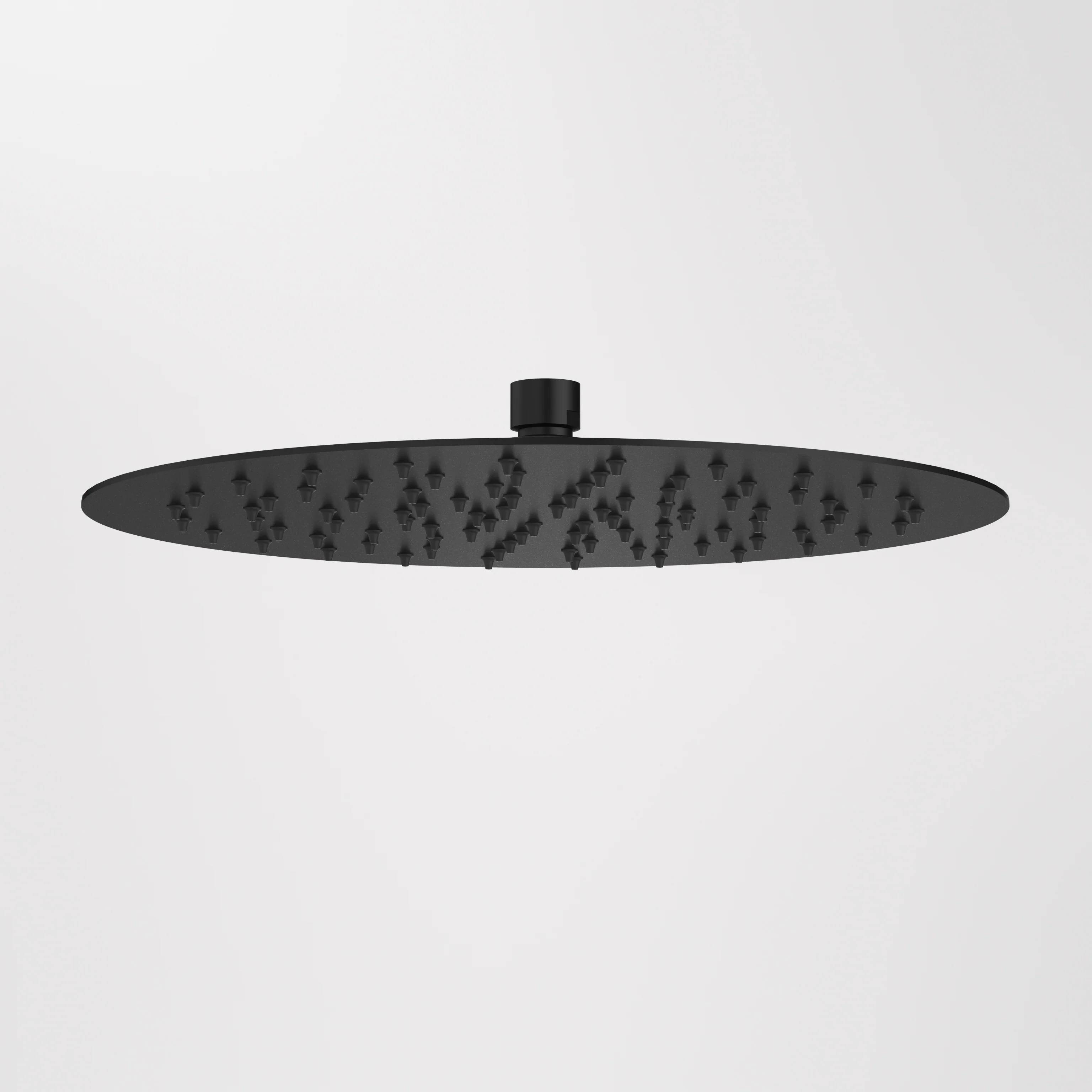 Caroma Urbane II 300mm Round Rain Shower Matte Black - Image 2