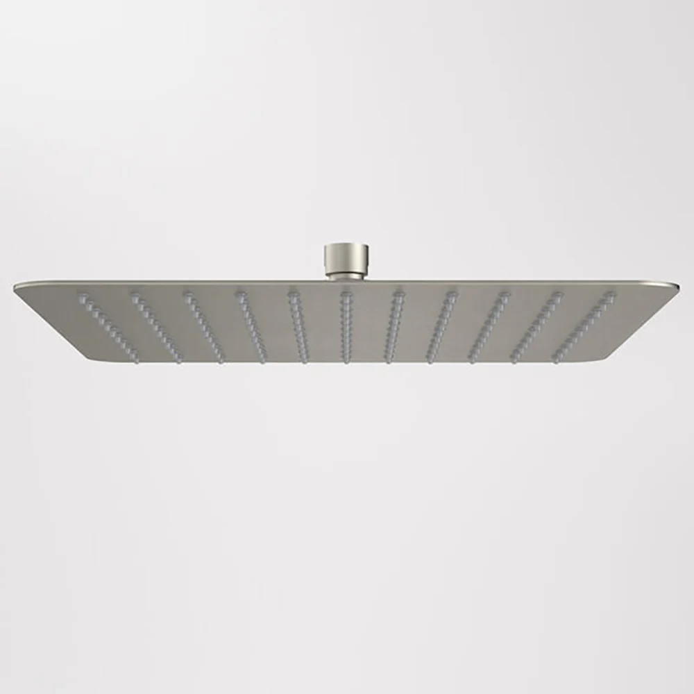 Caroma Urbane II 300mm Square Rain Shower Brushed Nickel - Image 2