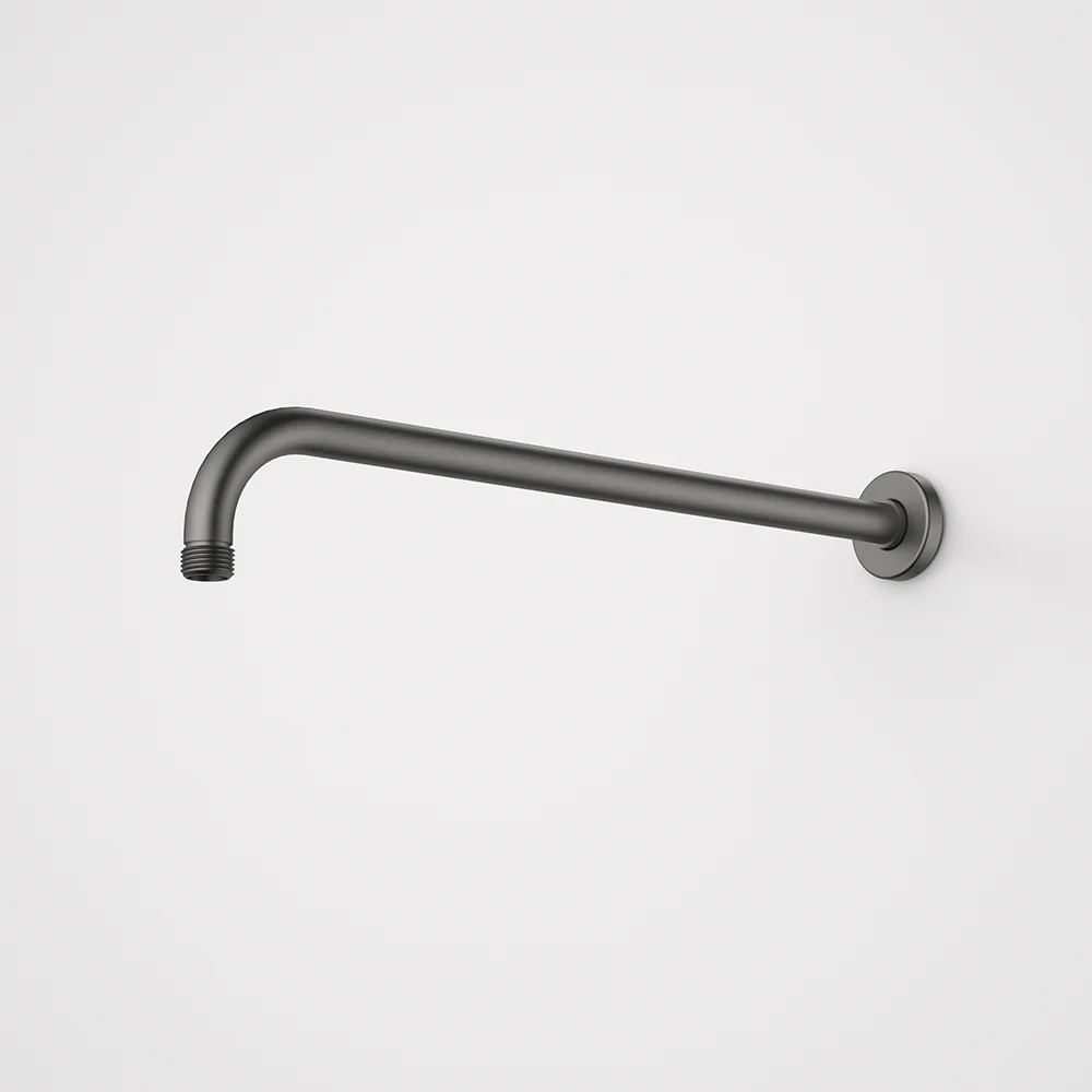 Caroma Urbane II 415mm Right Angled Shower Arm Gunmetal - Image 2