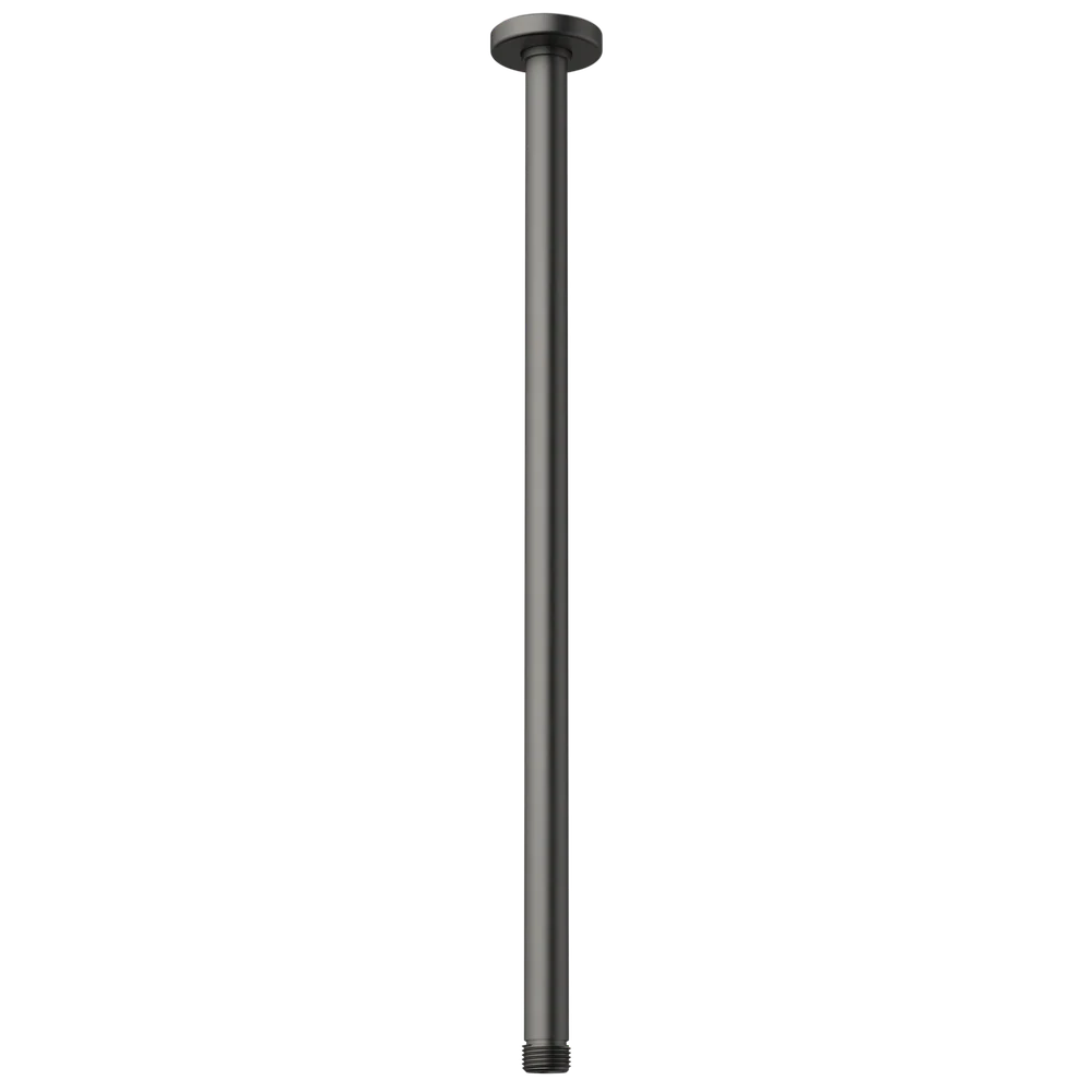 Caroma Urbane II 500mm Ceiling Shower Arm Gunmetal - Image 3
