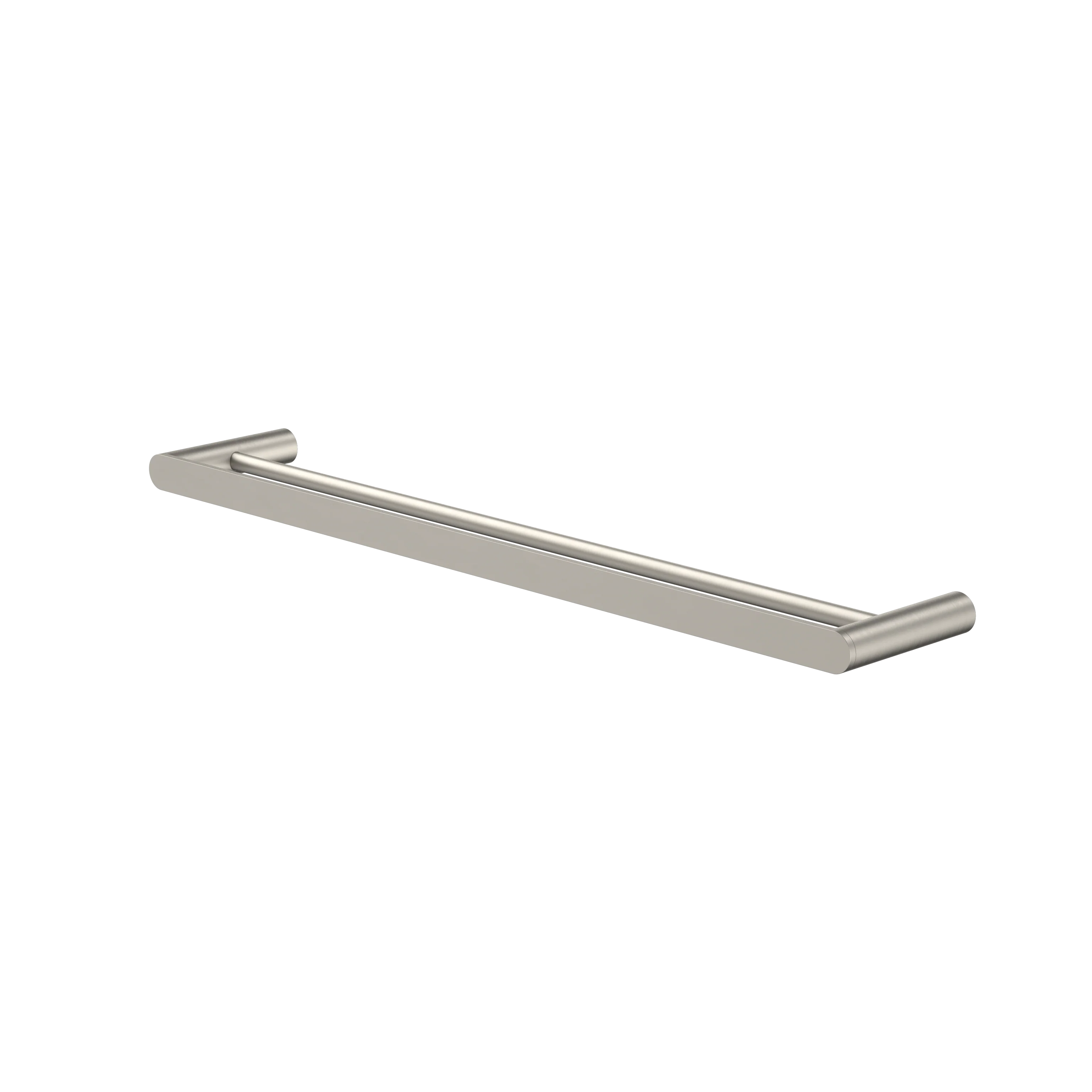Caroma Urbane II 625mm Double Towel Rail Brushed Nickel - Image 2