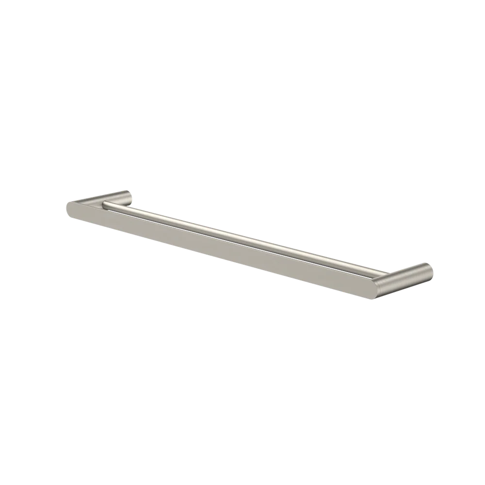 Caroma Urbane II 625mm Double Towel Rail Brushed Nickel - Image 3
