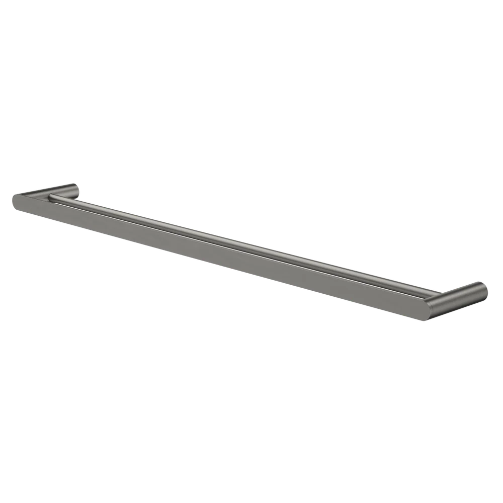 Caroma Urbane II 825mm Double Towel Rail Gunmetal
