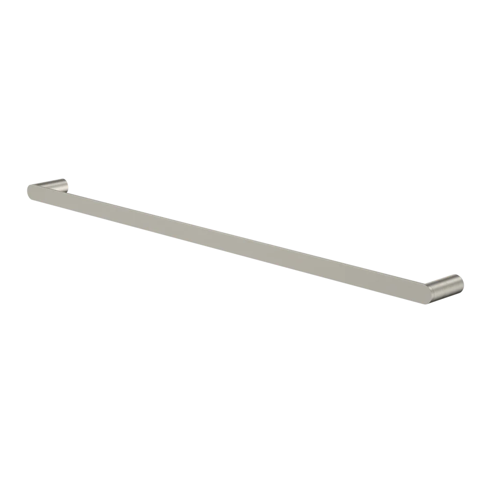 Caroma Urbane II 825mm Single Towel Rail Brushed Nickel - Image 3