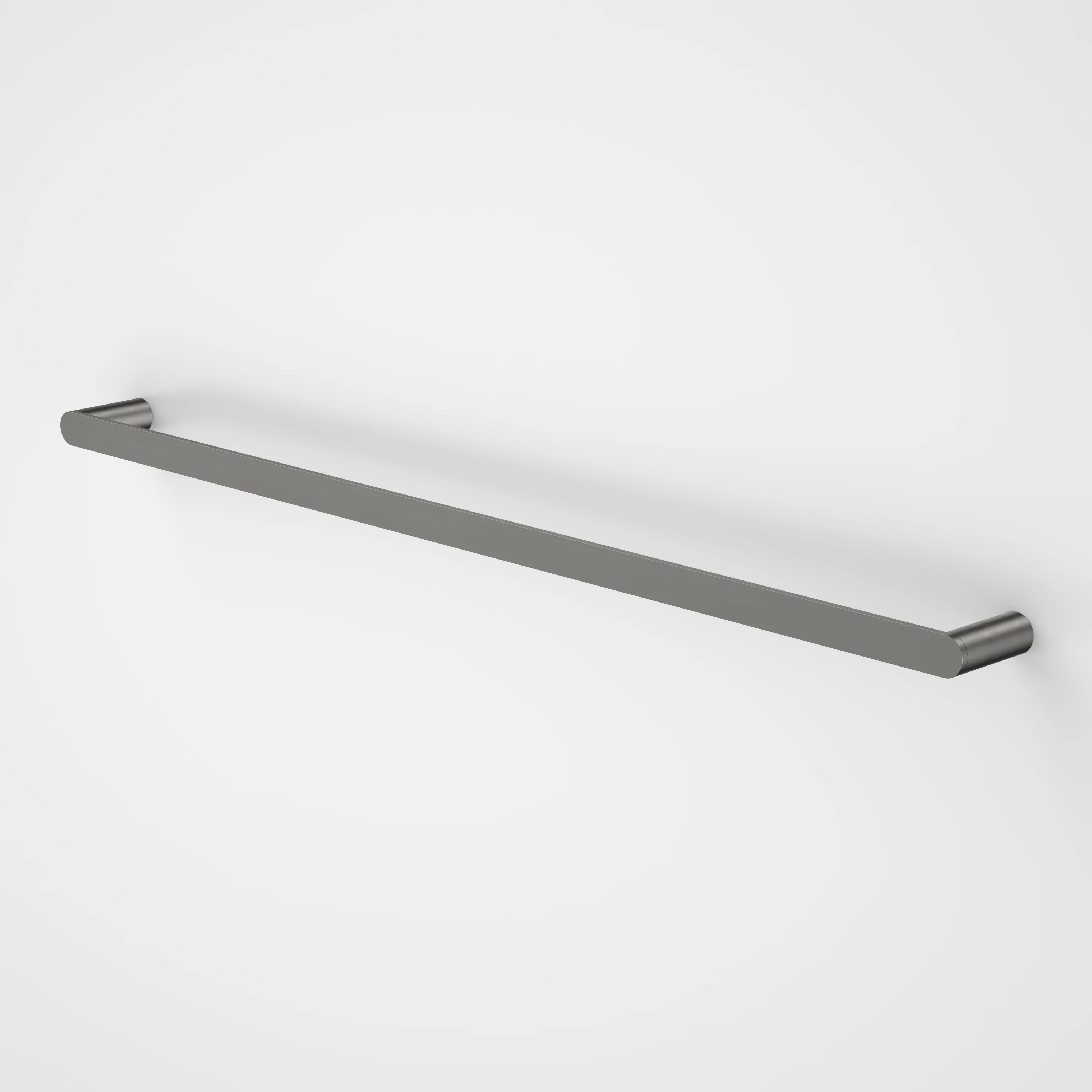 Caroma Urbane II 825mm Single Towel Rail Gunmetal - Image 2