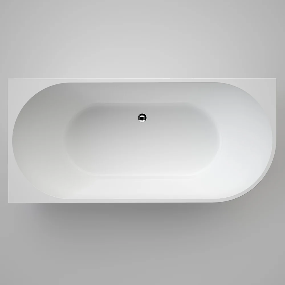 Caroma Urbane II Back to Corner Bath Left Hand Side 1700 - Image 4