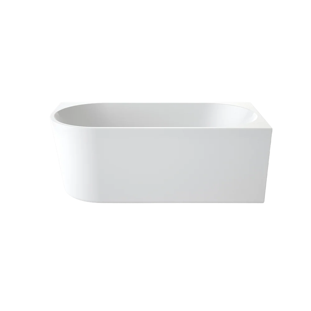 Caroma Urbane II Back to Corner Bath Right Hand Side 1500 - Image 3