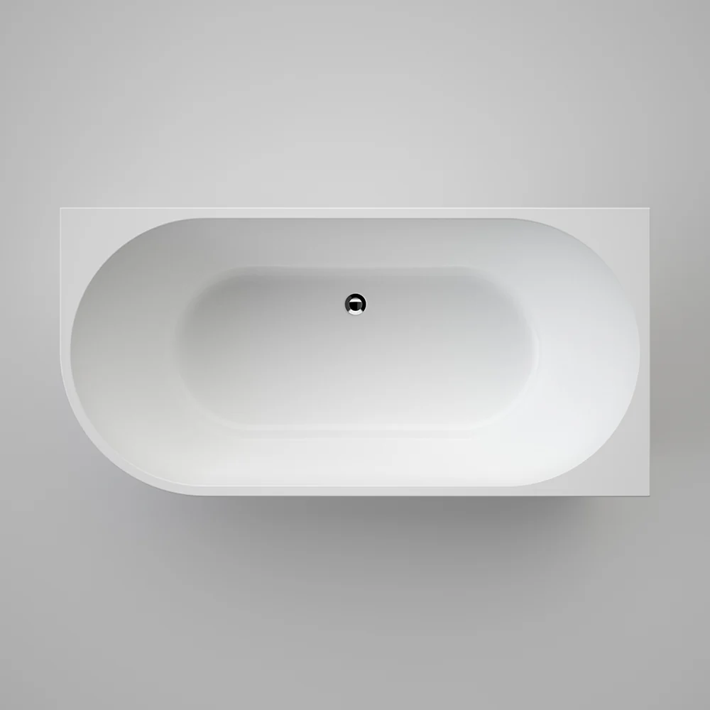 Caroma Urbane II Back to Corner Bath Right Hand Side 1500 - Image 4