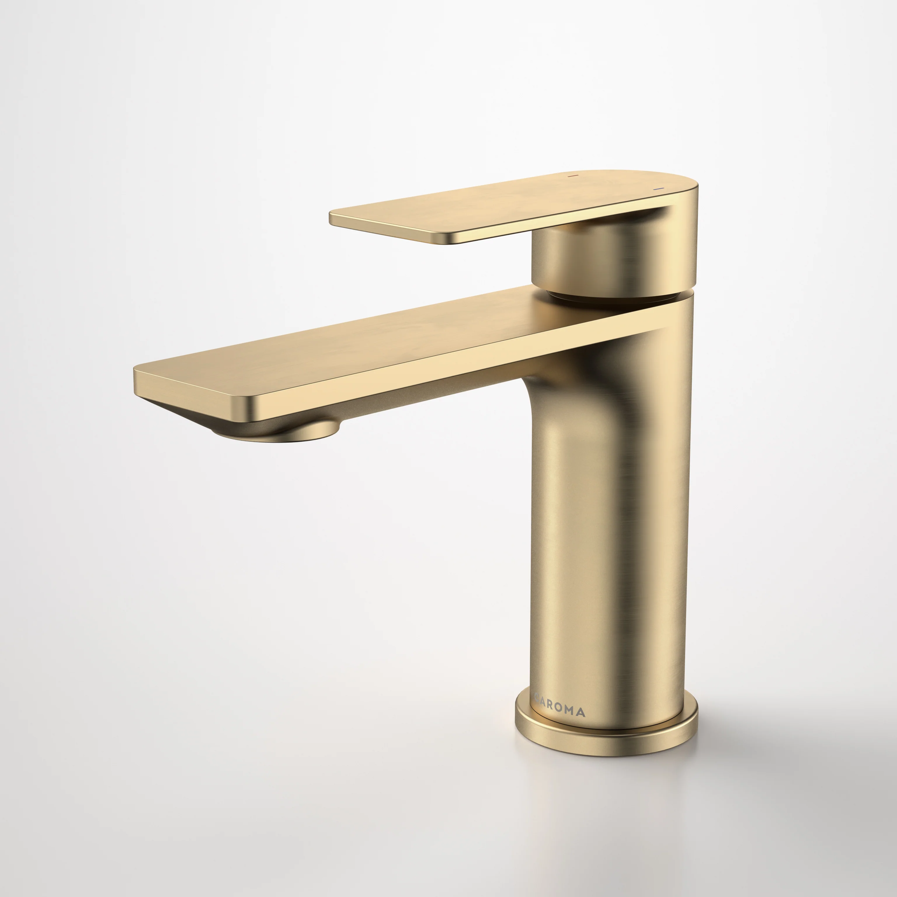 Caroma Urbane II Basin Mixer Lead Free Brushed Brass - Image 2