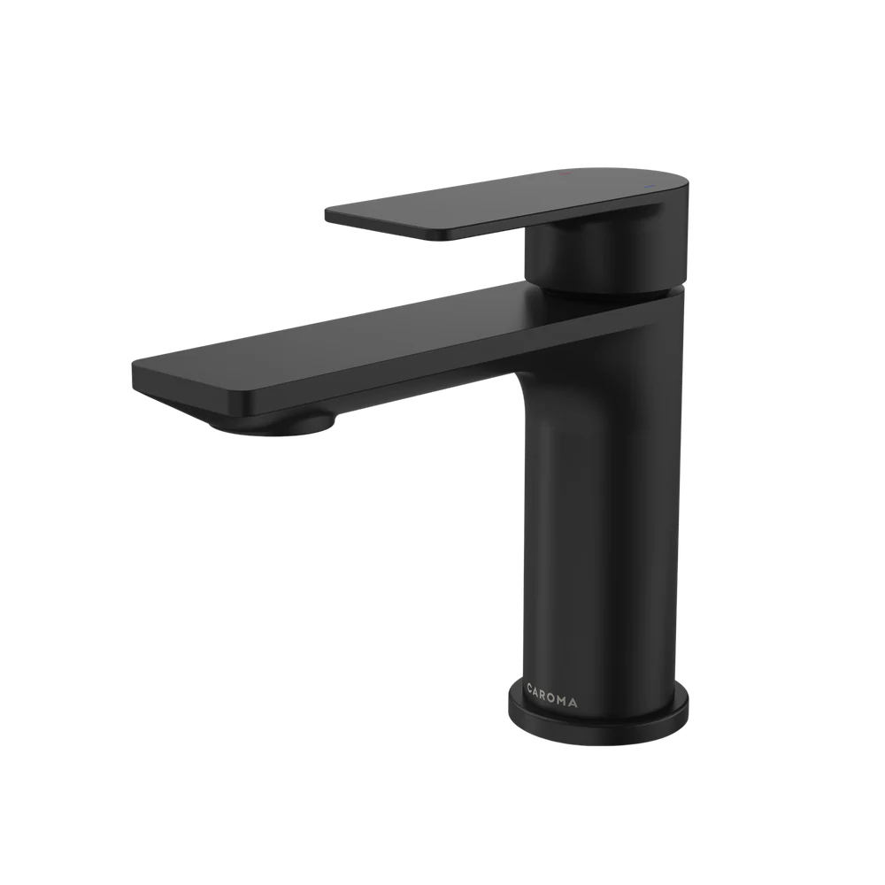 Caroma Urbane II Basin Mixer Lead Free Matte Black - Image 3