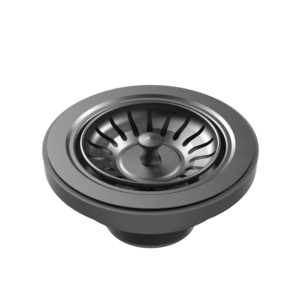 Caroma Urbane II Basket Waste Gunmetal