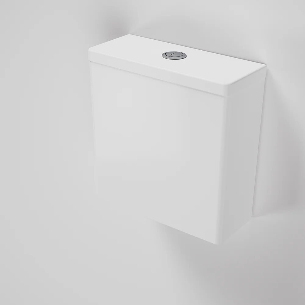 Caroma Urbane II Bidet Cleanflush Wall Faced Close Coupled Bottom Inlet Toilet Suite - Image 6