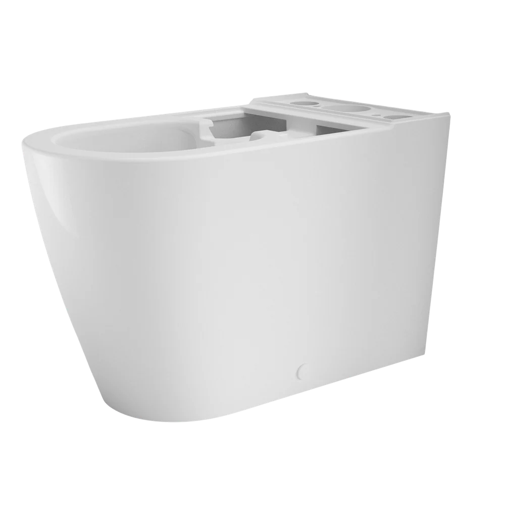 Caroma Urbane II Bidet Cleanflush Wall Faced Close Coupled Pan - Image 3