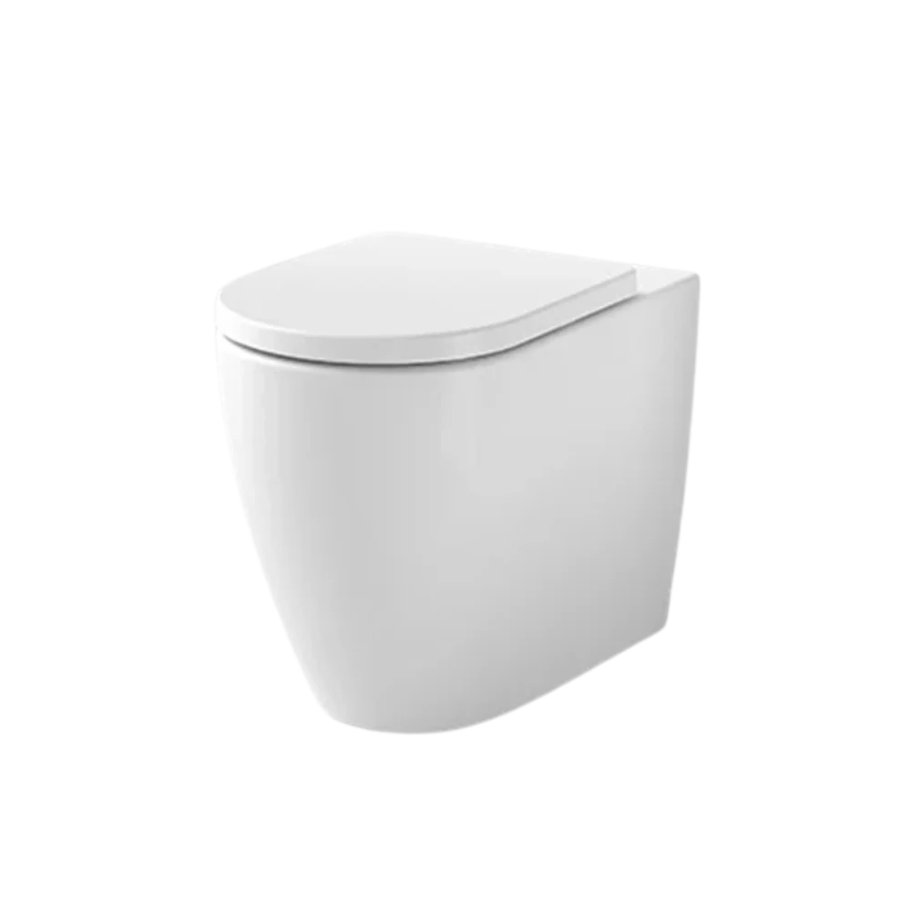 Caroma Urbane II CleanFlush Invisi Series II Wall Faced Suite (with GermGard) - Image 3