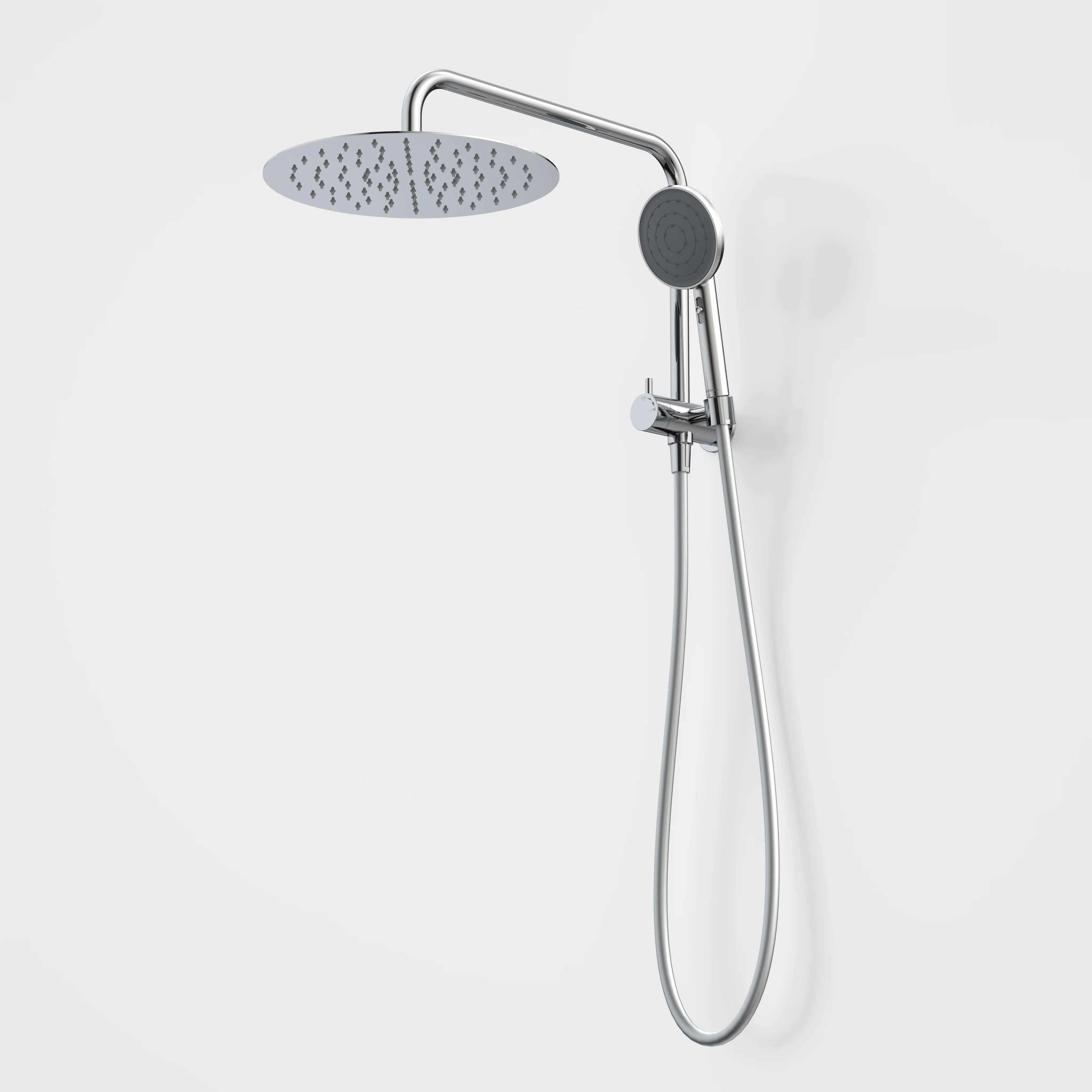 Caroma Urbane II Compact Twin Shower Chrome - Image 2