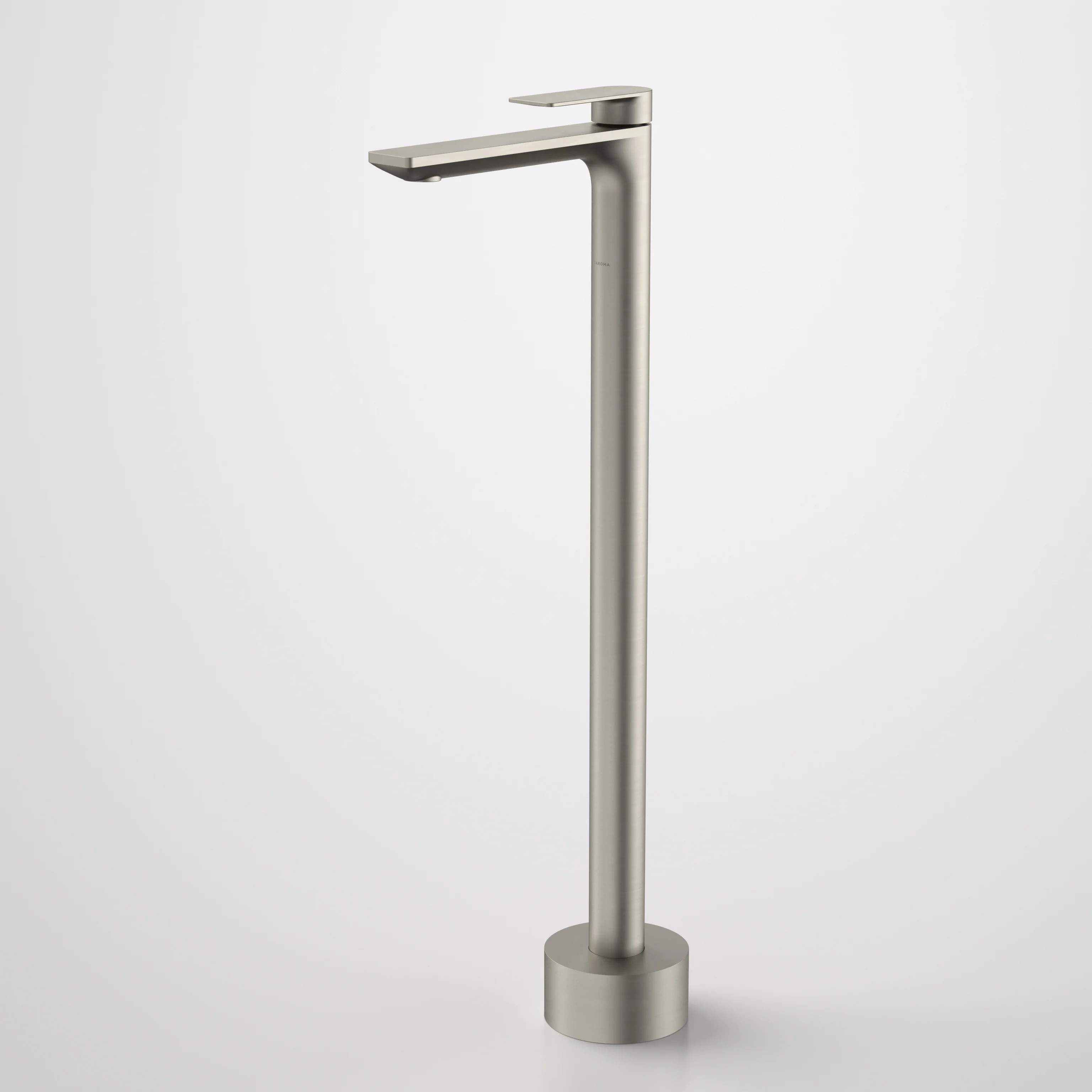 Caroma Urbane II Freestanding Bath Filler Brushed Nickel - Image 2