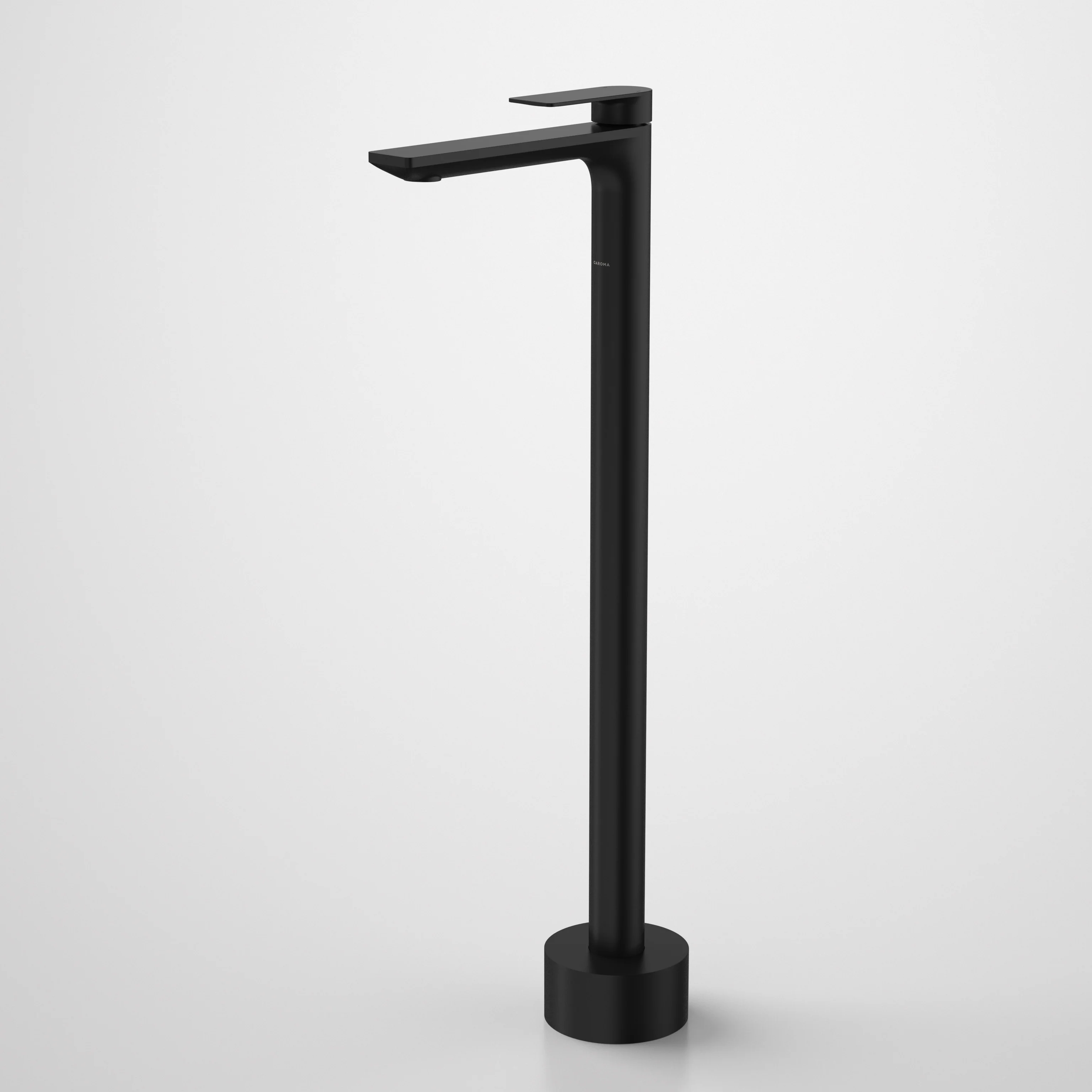 Caroma Urbane II Freestanding Bath Filler Matte Black - Image 2