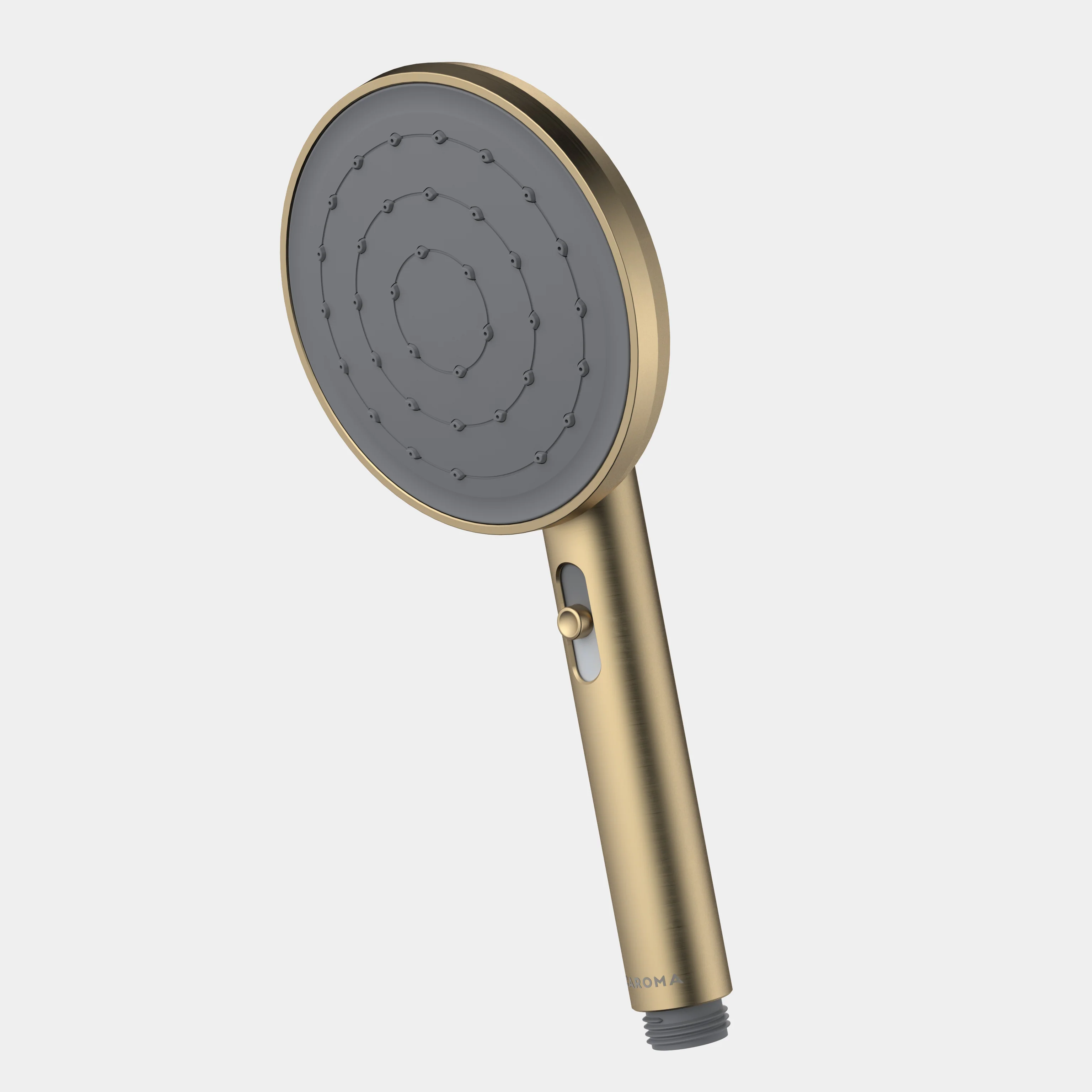 Caroma Urbane II Hand Shower Handset Brushed Brass - Image 2