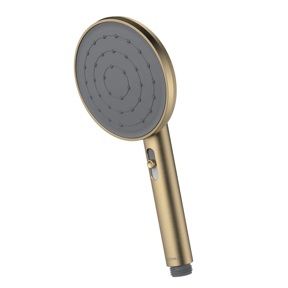 Caroma Urbane II Hand Shower Handset Brushed Brass - Image 3