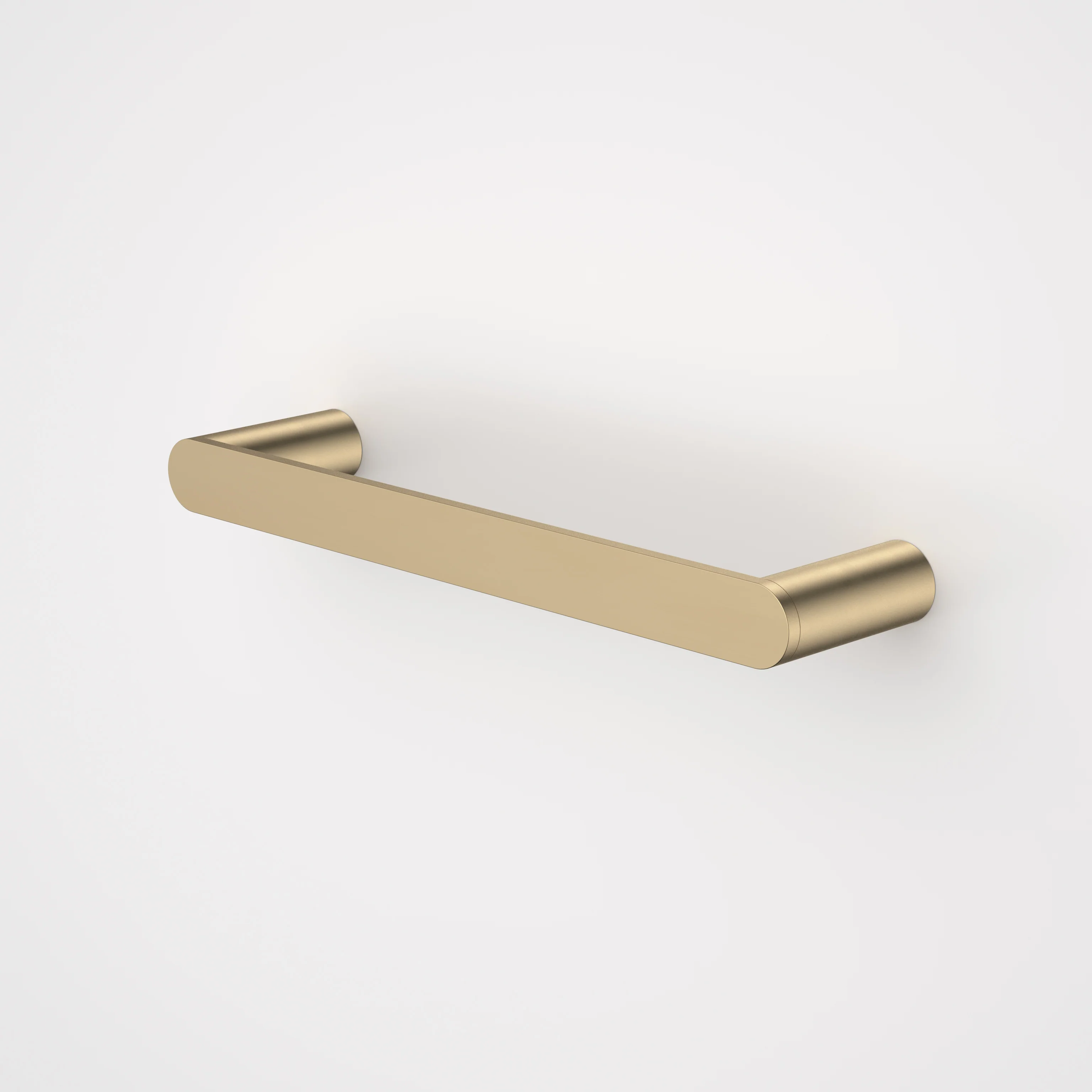 Caroma Urbane II Hand Towel Rail Brushed Brass - Image 2