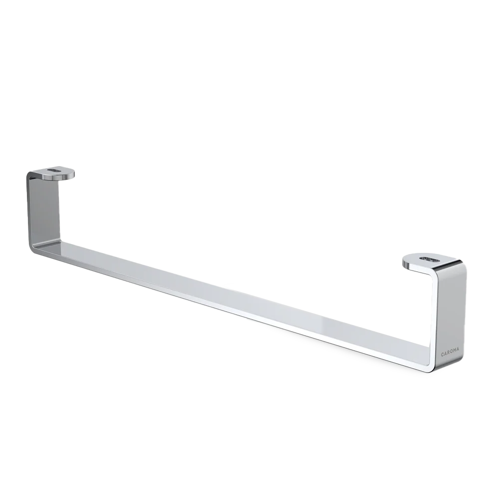 Caroma Urbane II Hand Wall Basin Integrated Rail Chrome
